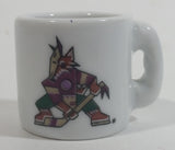 NHL Ice Hockey Phoenix Coyotes Team Mini Miniature Ceramic Mug