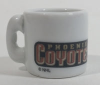 NHL Ice Hockey Phoenix Coyotes Team Mini Miniature Ceramic Mug