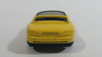 1998 Matchbox Dodge Viper RT 10 Yellow Die Cast Toy Dream Car Vehicle