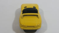 1998 Matchbox Dodge Viper RT 10 Yellow Die Cast Toy Dream Car Vehicle