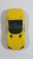 1998 Matchbox Dodge Viper RT 10 Yellow Die Cast Toy Dream Car Vehicle