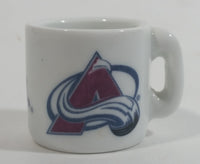 NHL Ice Hockey Colorado Avalanche Team Mini Miniature Ceramic Mug