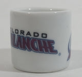 NHL Ice Hockey Colorado Avalanche Team Mini Miniature Ceramic Mug