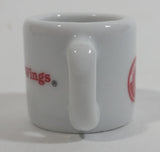 NHL Ice Hockey Detroit Red Wings Team Mini Miniature Ceramic Mug