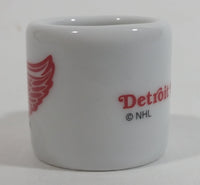 NHL Ice Hockey Detroit Red Wings Team Mini Miniature Ceramic Mug