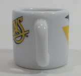 NHL Ice Hockey Pittsburgh Penguins Team Mini Miniature Ceramic Mug