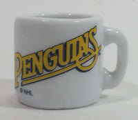 NHL Ice Hockey Pittsburgh Penguins Team Mini Miniature Ceramic Mug