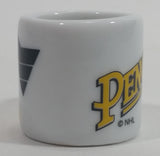 NHL Ice Hockey Pittsburgh Penguins Team Mini Miniature Ceramic Mug