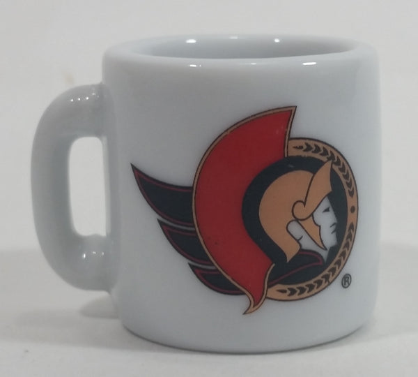 NHL Ice Hockey Ottawa Senators Team Mini Miniature Ceramic Mug