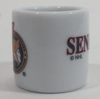 NHL Ice Hockey Ottawa Senators Team Mini Miniature Ceramic Mug