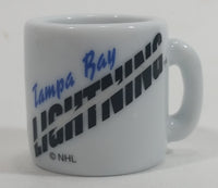 NHL Ice Hockey Tampa Bay Lightning Team Mini Miniature Ceramic Mug