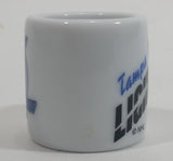 NHL Ice Hockey Tampa Bay Lightning Team Mini Miniature Ceramic Mug