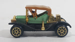 Vintage Reader's Digest High Speed Corgi Ford Model T Mint Green & Gold No. 304 Classic Die Cast Toy Antique Car Vehicle