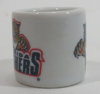 NHL Ice Hockey Florida Panthers Team Mini Miniature Ceramic Mug