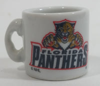 NHL Ice Hockey Florida Panthers Team Mini Miniature Ceramic Mug