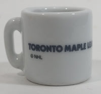 NHL Ice Hockey Toronto Maple Leafs Team Mini Miniature Ceramic Mug