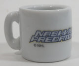 NHL Ice Hockey Nashville Predators Team Mini Ceramic Mug