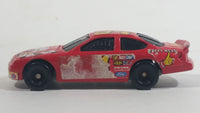 1998 Hot Wheels NASCAR #94 Ronald McDonald Red Die Cast Toy Race Car Vehicle McDonald's Happy Meal