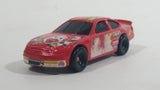 1998 Hot Wheels NASCAR #94 Ronald McDonald Red Die Cast Toy Race Car Vehicle McDonald's Happy Meal