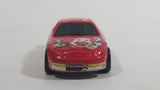 1998 Hot Wheels NASCAR #94 Ronald McDonald Red Die Cast Toy Race Car Vehicle McDonald's Happy Meal