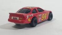 1998 Hot Wheels NASCAR #94 Ronald McDonald Red Die Cast Toy Race Car Vehicle McDonald's Happy Meal