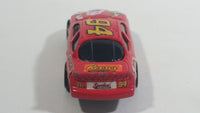 1998 Hot Wheels NASCAR #94 Ronald McDonald Red Die Cast Toy Race Car Vehicle McDonald's Happy Meal