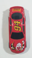 1998 Hot Wheels NASCAR #94 Ronald McDonald Red Die Cast Toy Race Car Vehicle McDonald's Happy Meal