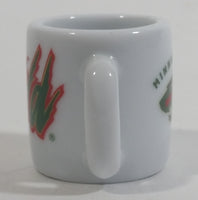 NHL Ice Hockey Minnesota Wild Team Mini Miniature Ceramic Mug