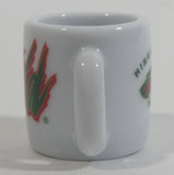 NHL Ice Hockey Minnesota Wild Team Mini Miniature Ceramic Mug