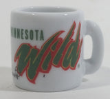 NHL Ice Hockey Minnesota Wild Team Mini Miniature Ceramic Mug