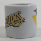 NHL Ice Hockey Pittsburgh Penguins Team Mini Miniature Ceramic Mug