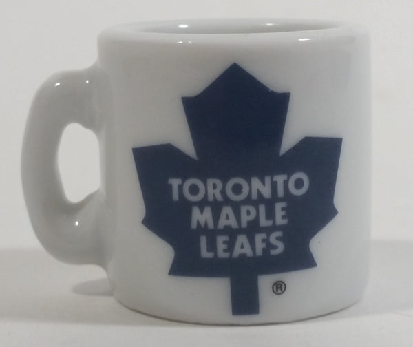 NHL Ice Hockey Toronto Maple Leafs Team Mini Miniature Ceramic Mug