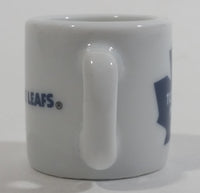 NHL Ice Hockey Toronto Maple Leafs Team Mini Miniature Ceramic Mug