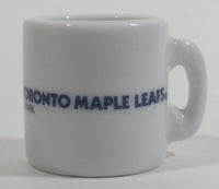 NHL Ice Hockey Toronto Maple Leafs Team Mini Miniature Ceramic Mug