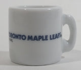 NHL Ice Hockey Toronto Maple Leafs Team Mini Miniature Ceramic Mug