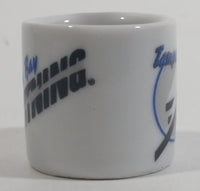 NHL Ice Hockey Tampa Bay Lightning Team Mini Miniature Ceramic Mug