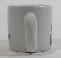 NHL Ice Hockey Tampa Bay Lightning Team Mini Miniature Ceramic Mug