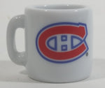 NHL Ice Hockey Montreal Canadiens Team Mini Ceramic Mug