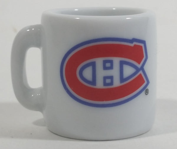 NHL Ice Hockey Montreal Canadiens Team Mini Ceramic Mug