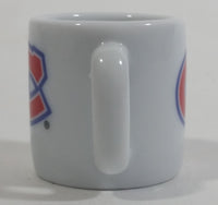 NHL Ice Hockey Montreal Canadiens Team Mini Ceramic Mug