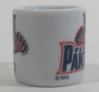 NHL Ice Hockey Florida Panthers Team Mini Miniature Ceramic Mug