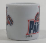 NHL Ice Hockey Florida Panthers Team Mini Miniature Ceramic Mug