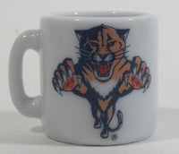 NHL Ice Hockey Florida Panthers Team Mini Miniature Ceramic Mug