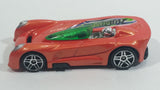 2001 Hot Wheels First Editions Monoposto Pearl Orange Die Cast Toy Car Vehicle