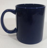 2011 Marvel Entertainment Captain America Character Dark Blue Ceramic Coffee Mug Comic Collectible