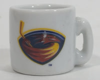 NHL Ice Hockey Atlanta Thrashers Team Mini Miniature Ceramic Mug