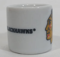 NHL Ice Hockey Chicago Blackhawks Team Mini Miniature Ceramic Mug