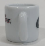 NHL Ice Hockey Carolina Hurricanes Team Mini Miniature Ceramic Mug