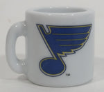 NHL Ice Hockey St. Louis Blue Team Mini Miniature Ceramic Mug