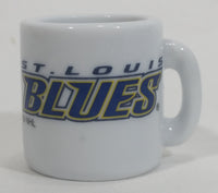 NHL Ice Hockey St. Louis Blue Team Mini Miniature Ceramic Mug